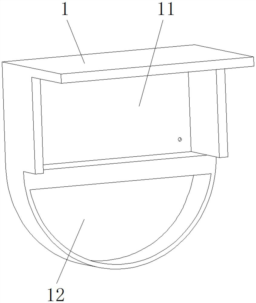 5G vehicle-mounted rupturing device for vibrating to crack side door window in case of car accident falling into water