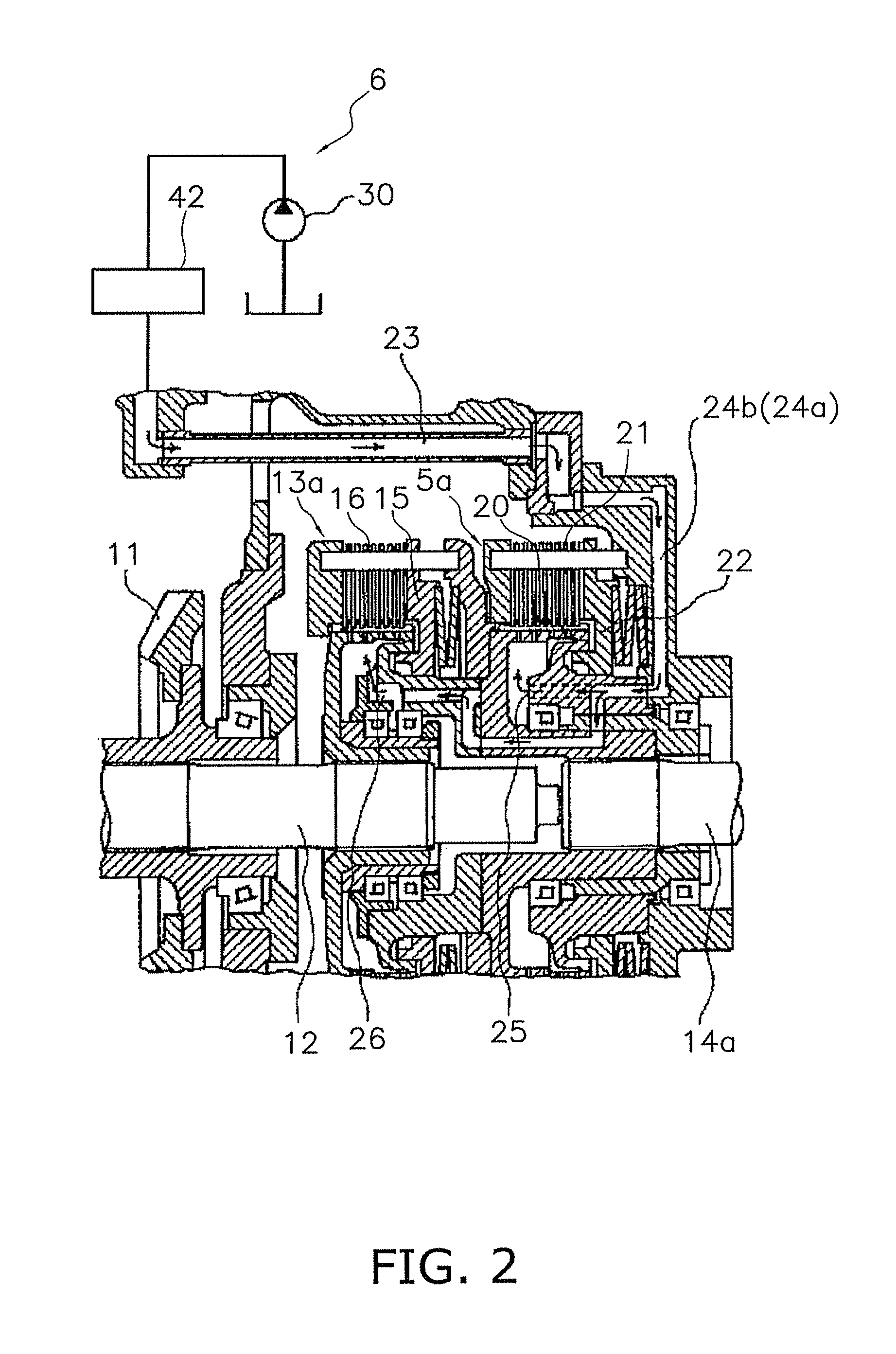 Brake device lubrication device and method for controlling same