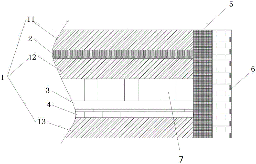 Laminated explosion-proof vacuum heat-insulating glass and preparation method thereof