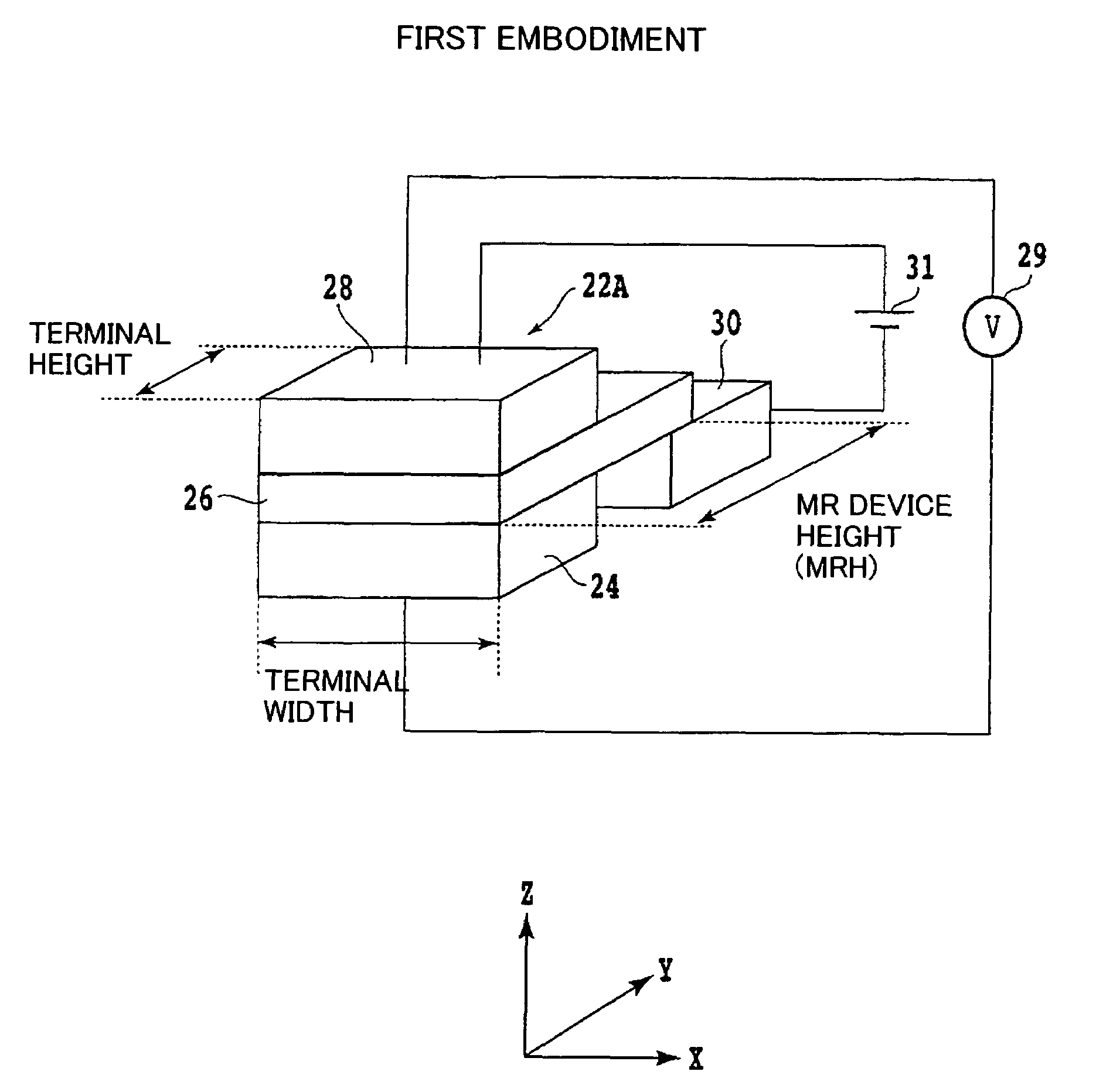 Magnetoresistive head