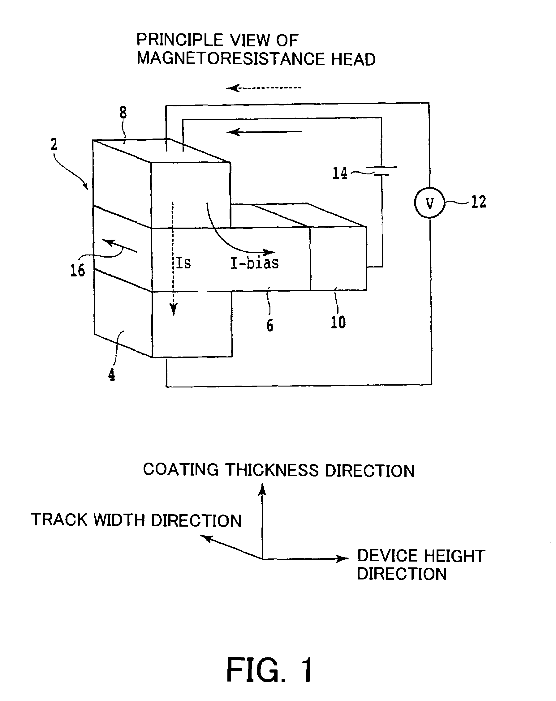 Magnetoresistive head