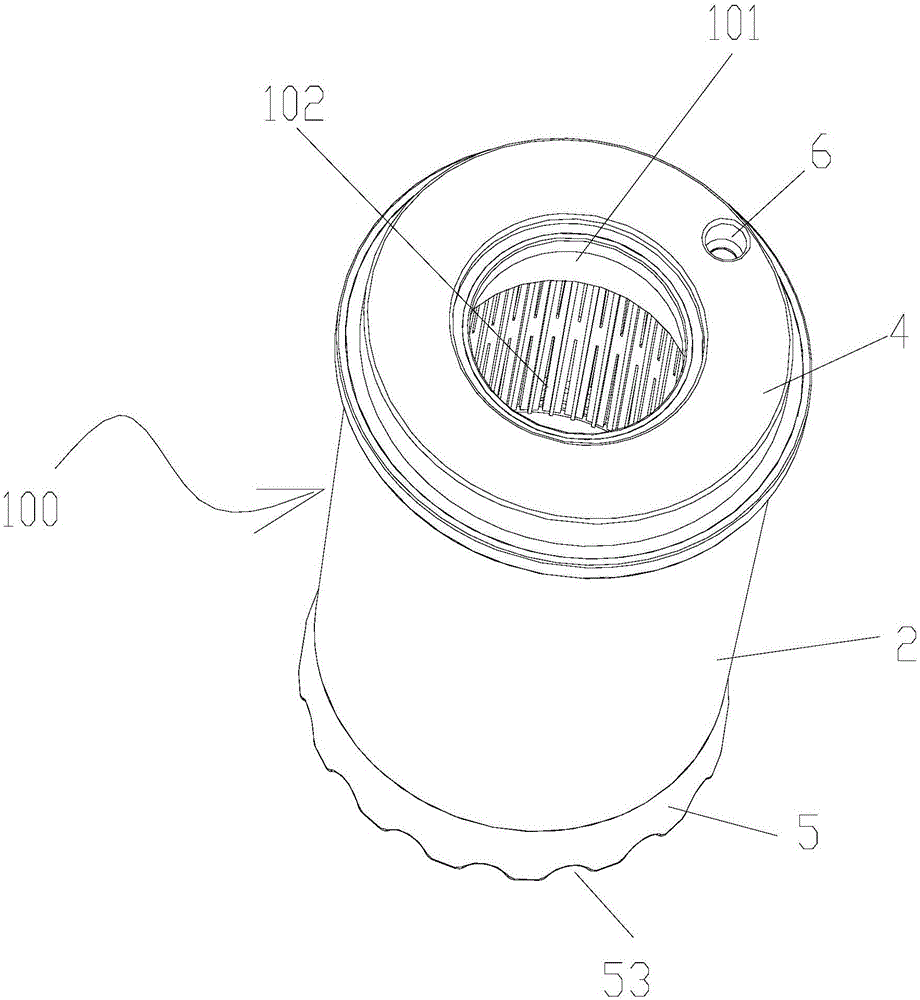 Indoor planter using fan for accelerating air flowing