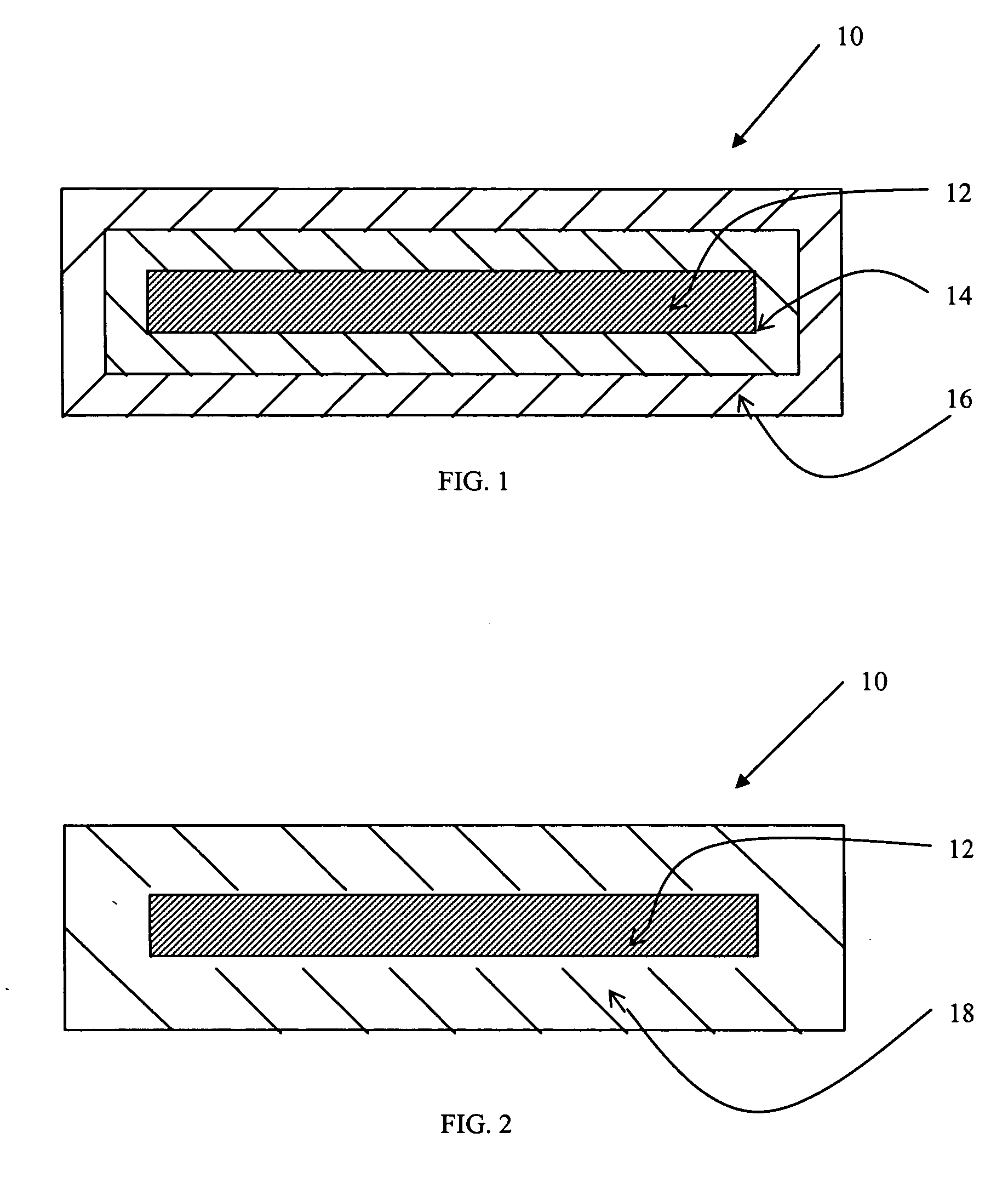 Substrate with alloy finish and method of making