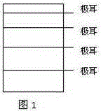 Tab connection method for cylindrical battery cell and pretreatment clamp