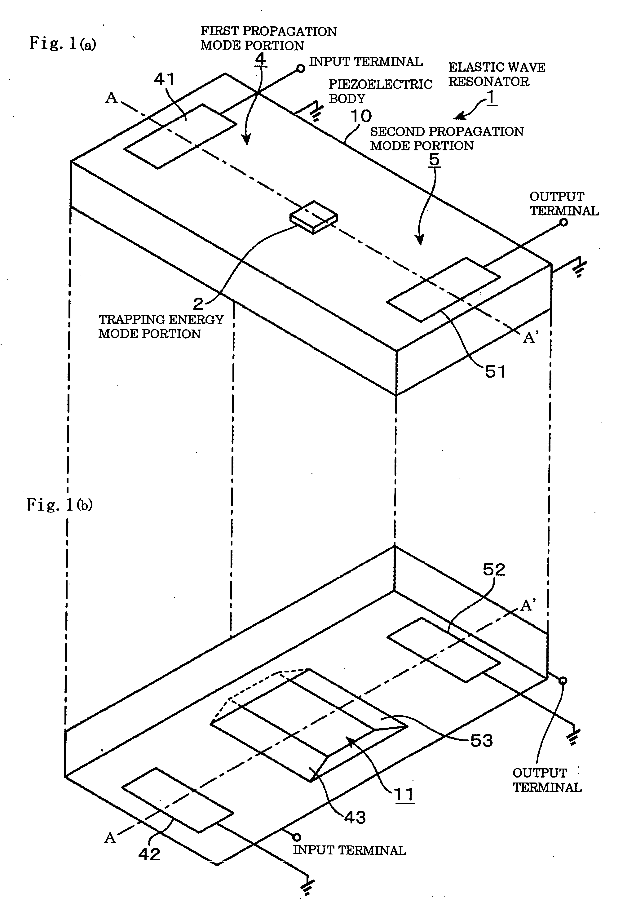 Elastic wave device and electronic component