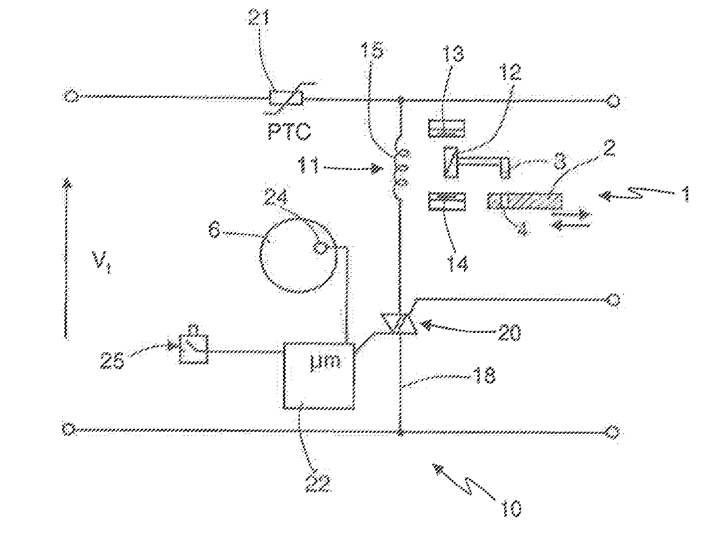 Safety control system for an electromagnetic door lock of an electric household appliance
