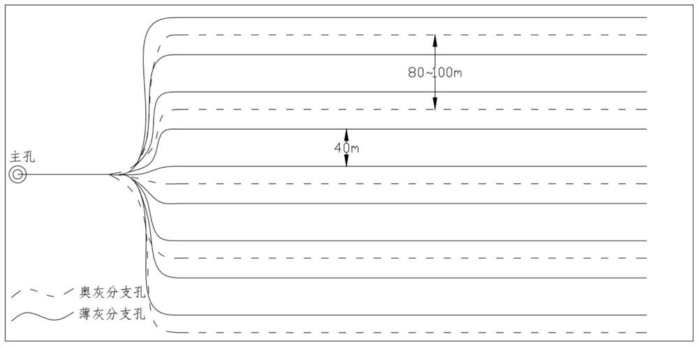 Double-layer water disaster treatment method based on regional treatment