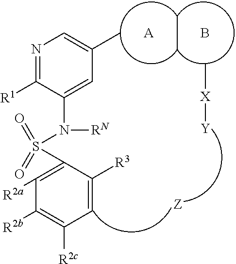 Macrocyclic compounds as protein kinase inhibitors