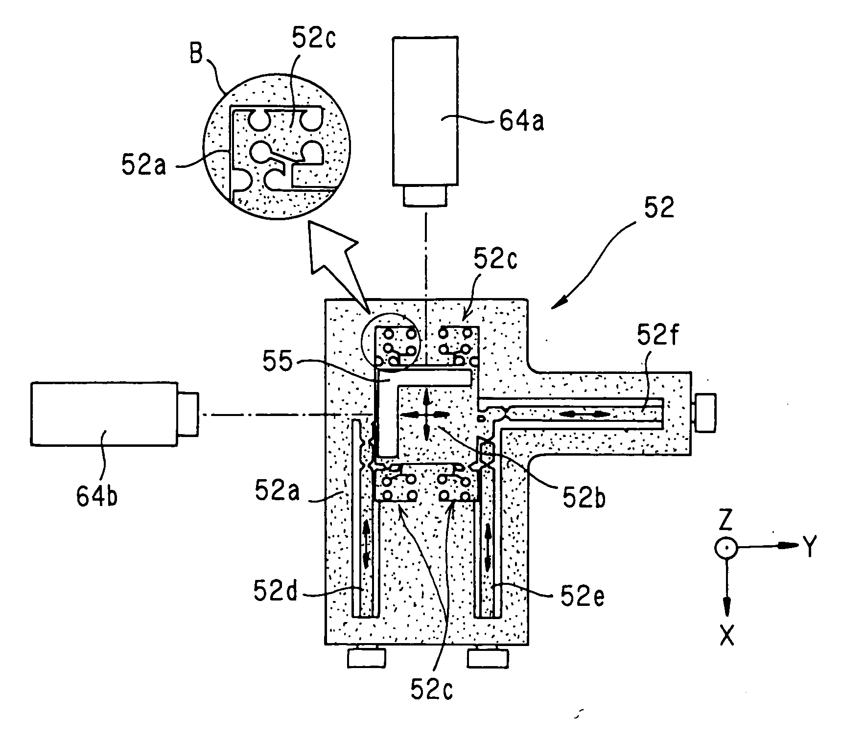 Manufacturing system for microstructure