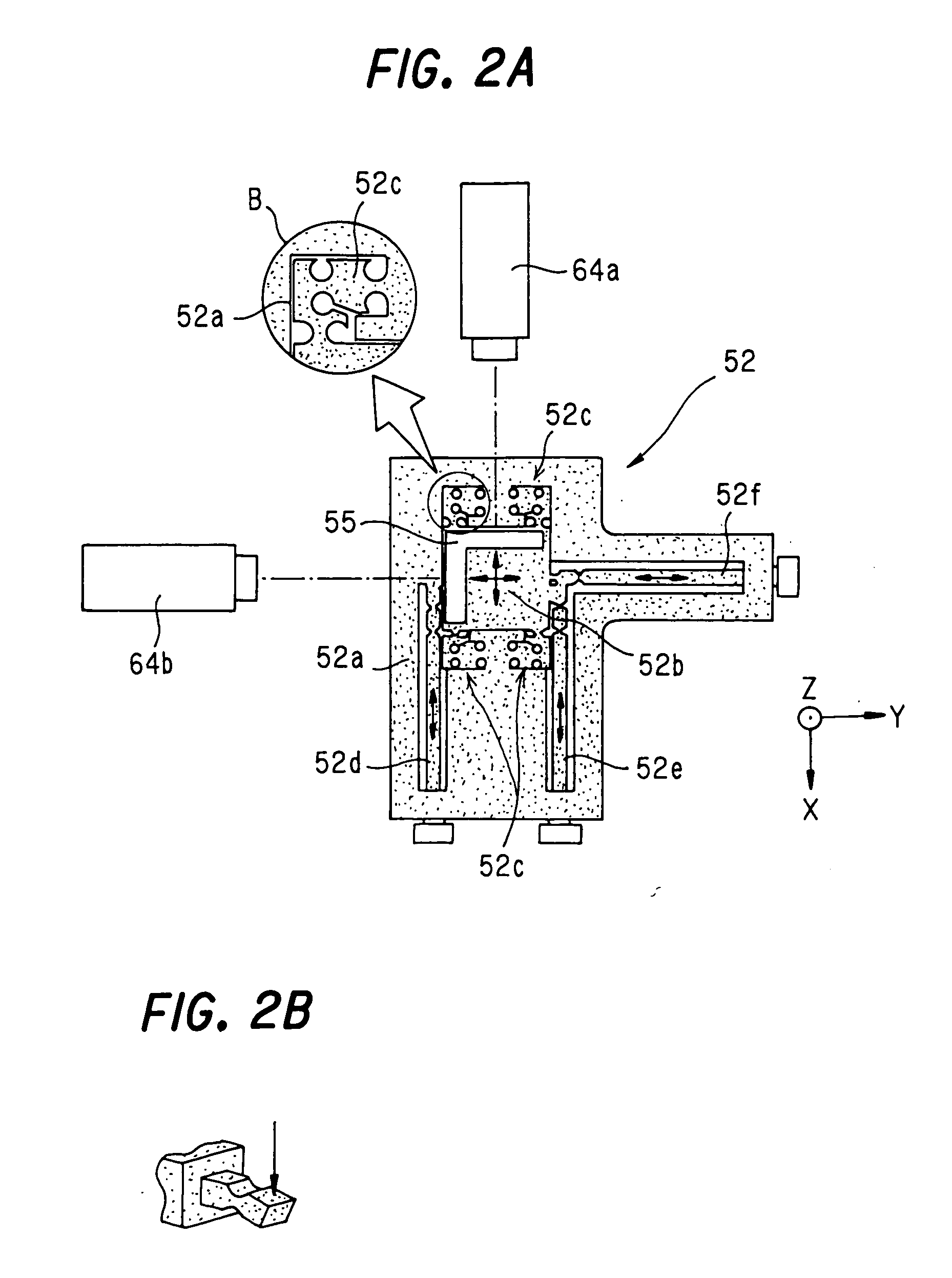 Manufacturing system for microstructure