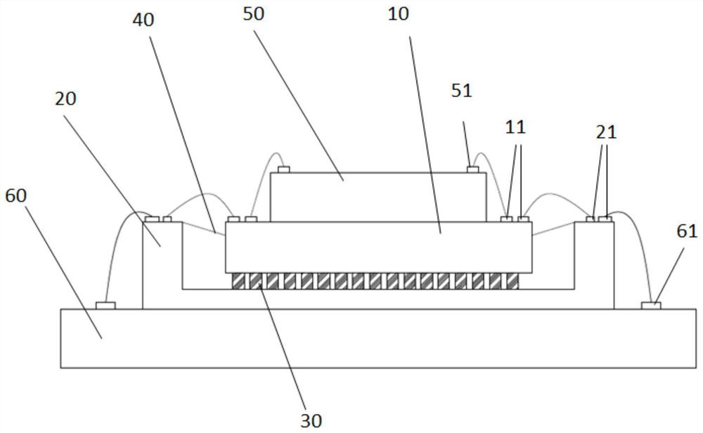 Photosensitive component with anti-shake function and corresponding camera module