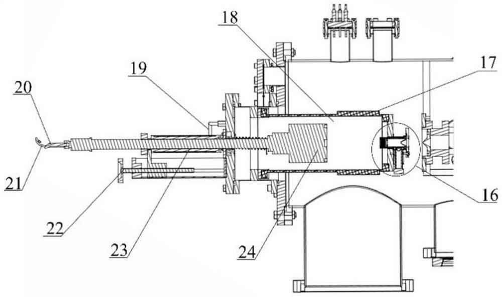 Gas-phase cluster reaction device and reaction system and method