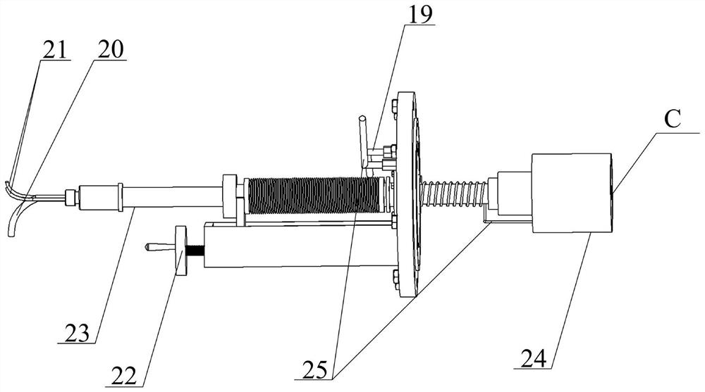 Gas-phase cluster reaction device and reaction system and method