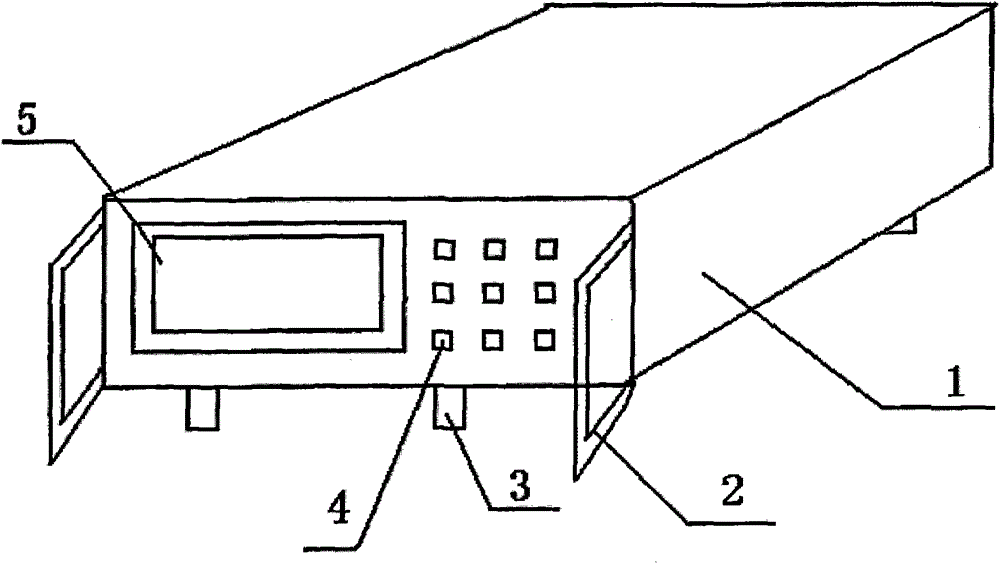 Explosion-proof-diesel-engine alarming protection device