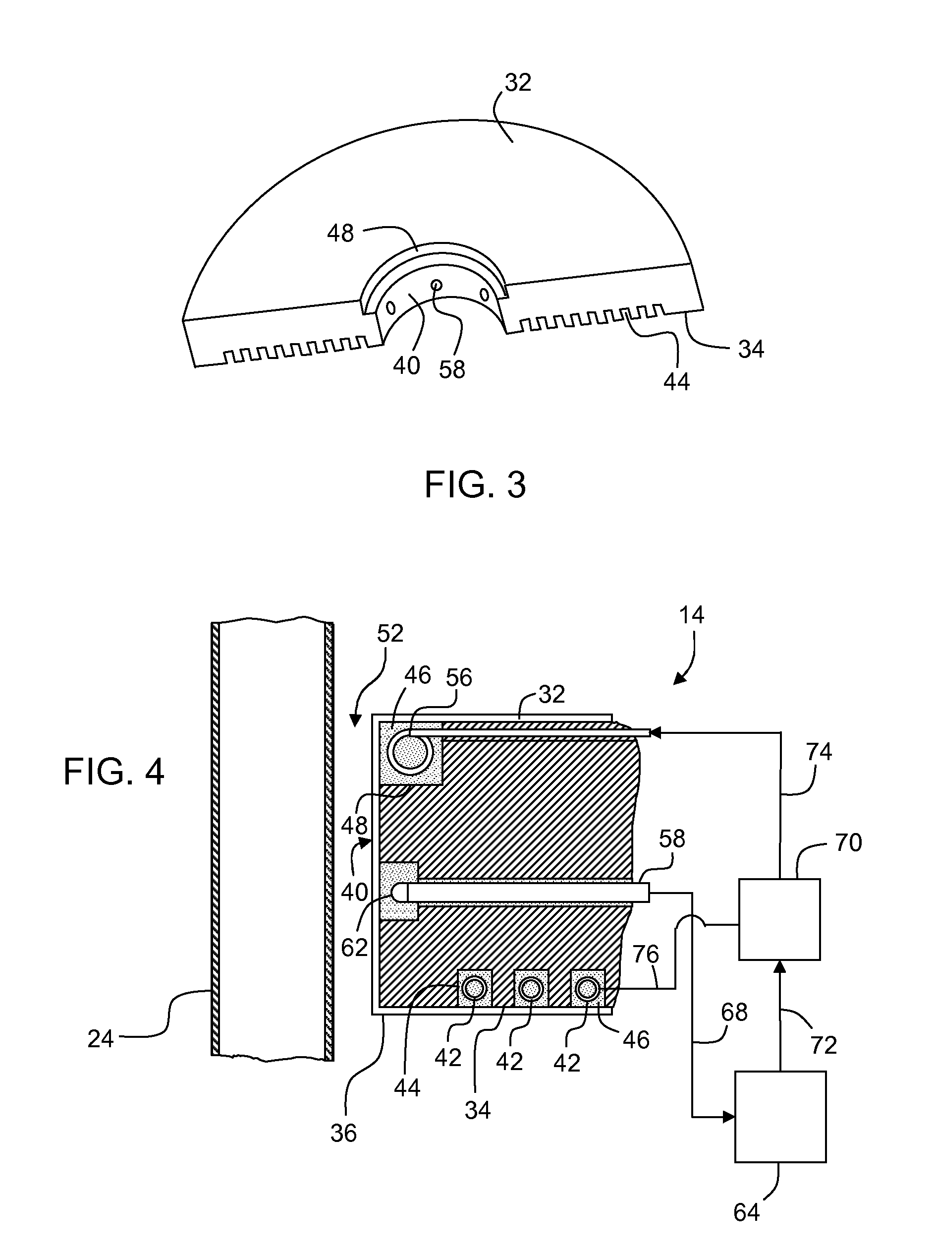 Method and apparatus for homogenizing a glass melt