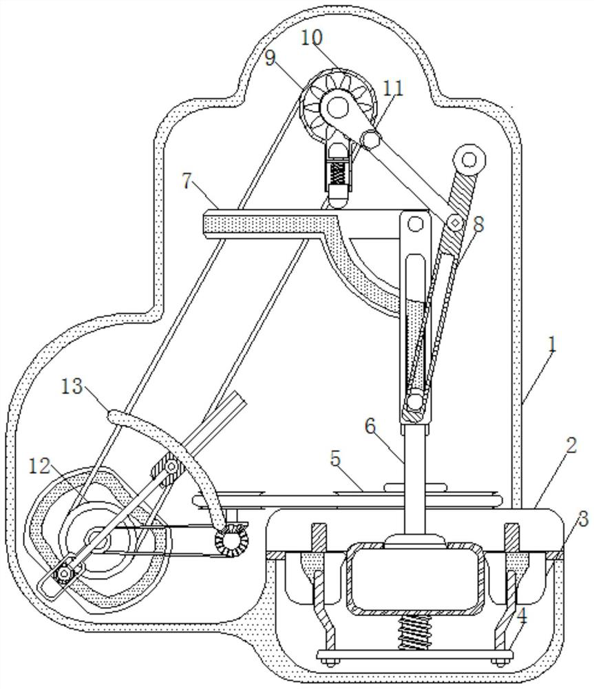 A gluing device for textiles that automatically scrapes glue and maintains a consistent amount of glue