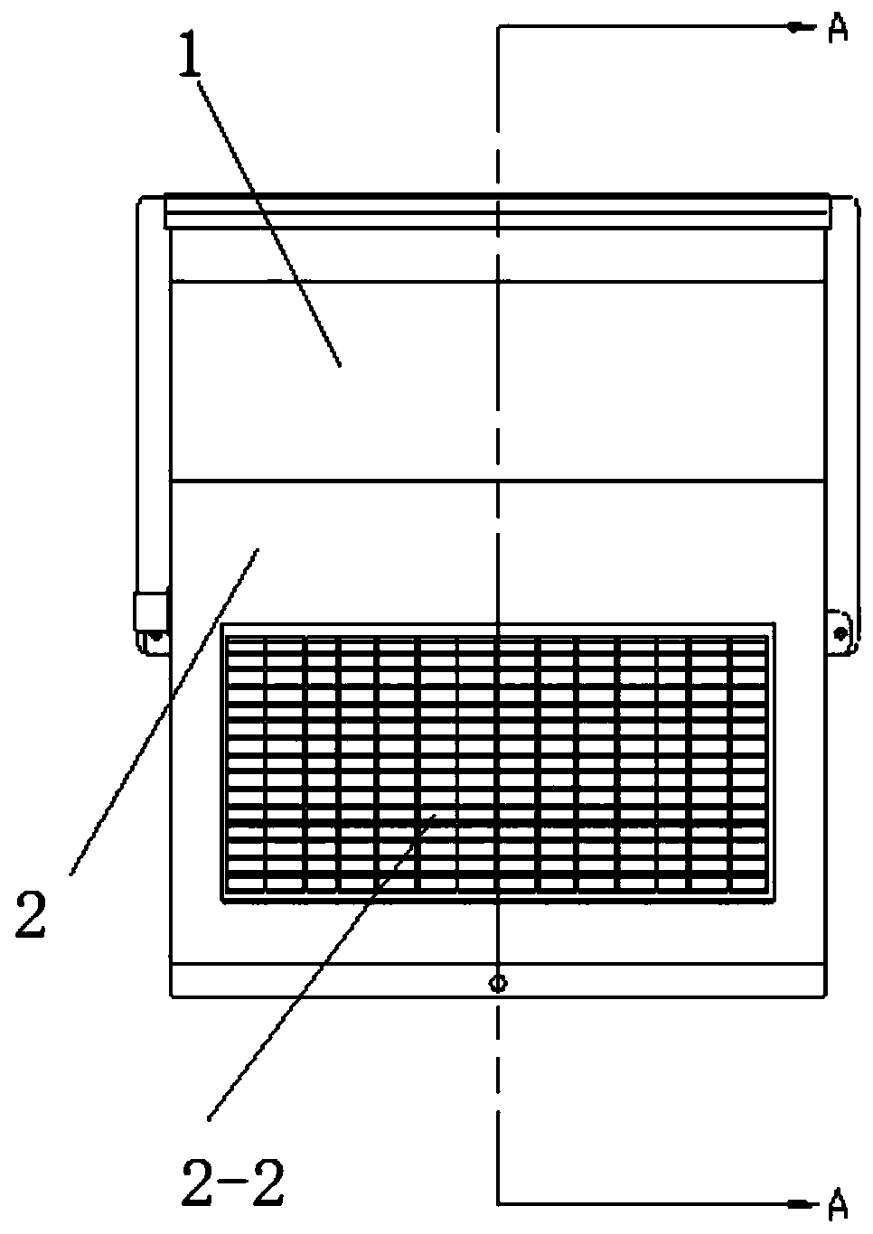 Confined space phase transition heat dissipation device and confined space phase transition heat dissipation method