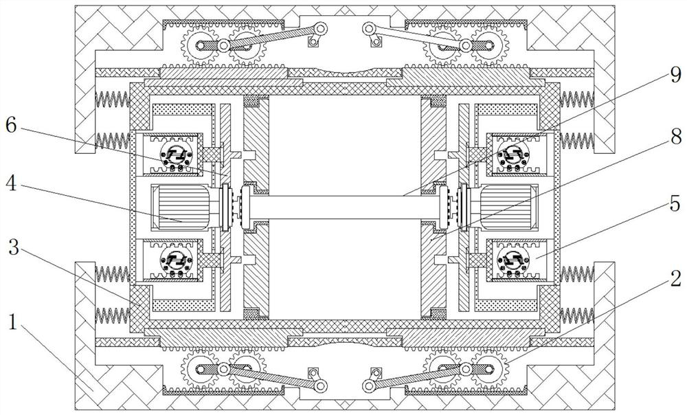 Rapid winding auxiliary equipment for intelligent manufacturing of power cables