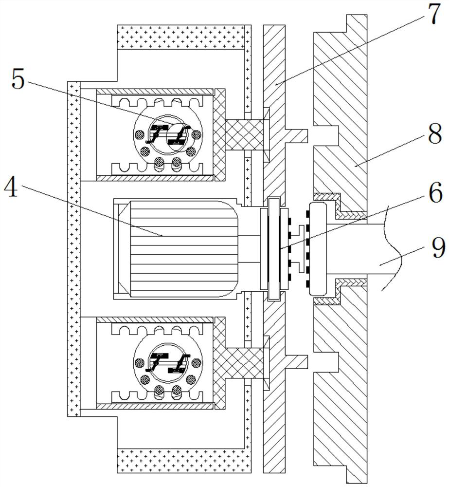 Rapid winding auxiliary equipment for intelligent manufacturing of power cables