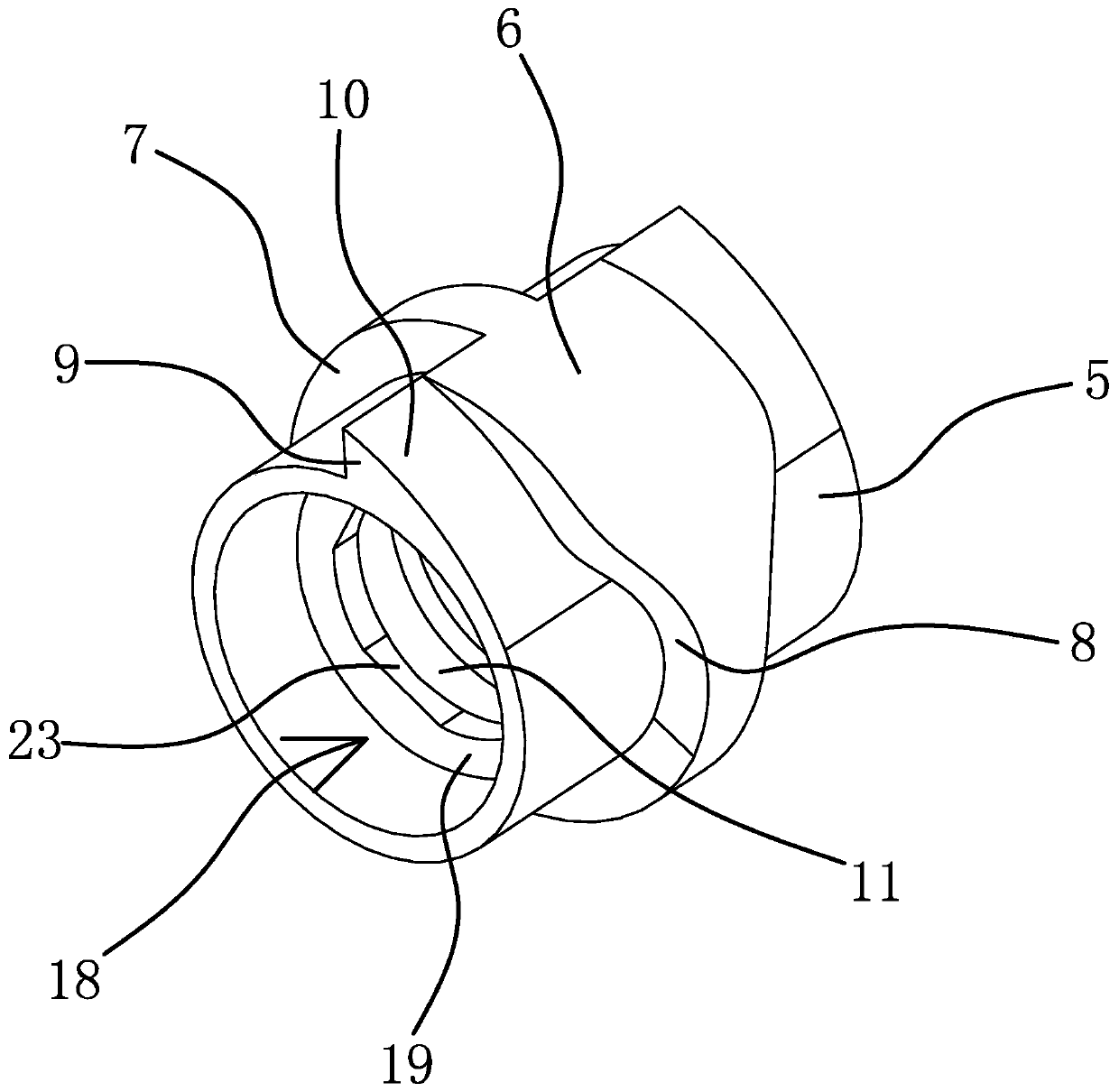 A two-stage adjustable valve lift device for an engine