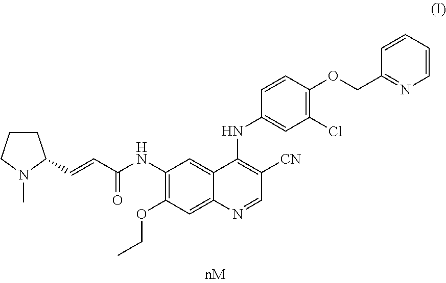 Pharmaceutically acceptable salt of (e)-n-[4-[[3-chloro-4-(2-pyridylmethoxy)phenyl]amino]-3-cyano-7-ethoxy-6-quinolyl]-3-[(2R)-1-methylpyrrolidin-2-yl]prop-2-enamide, preparation method thereof, and medical use thereof