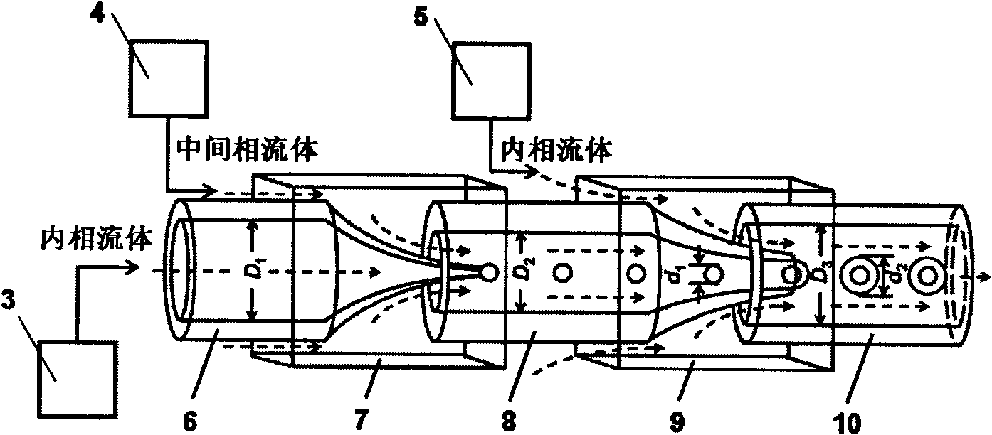 Thermal initiation spontaneous explosion type magnetically targeted micro-capsule and preparation method thereof