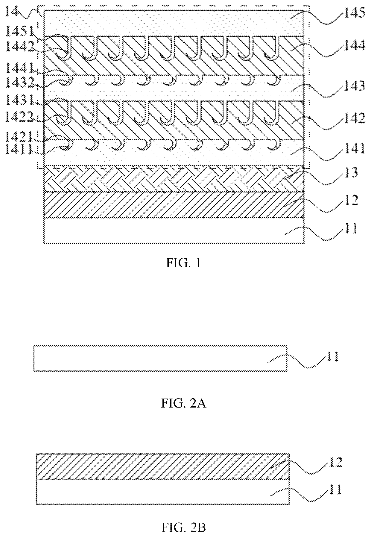 Organic light emitting diode display panel having groove structure in thin film packaging layer to improve adhesion and method of manufacturing thereof