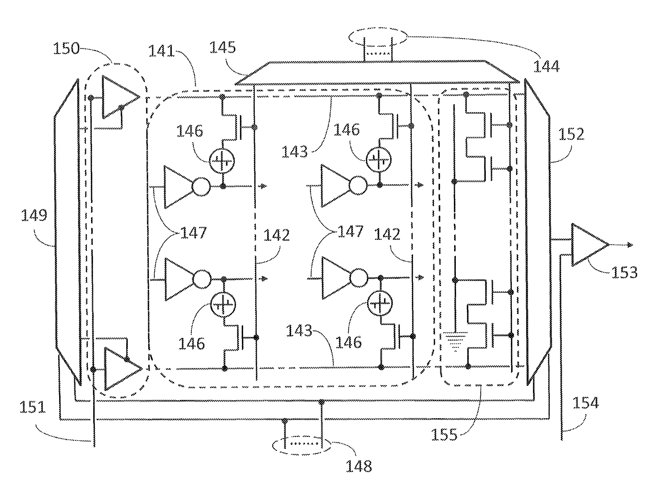 Tunable clock distribution system