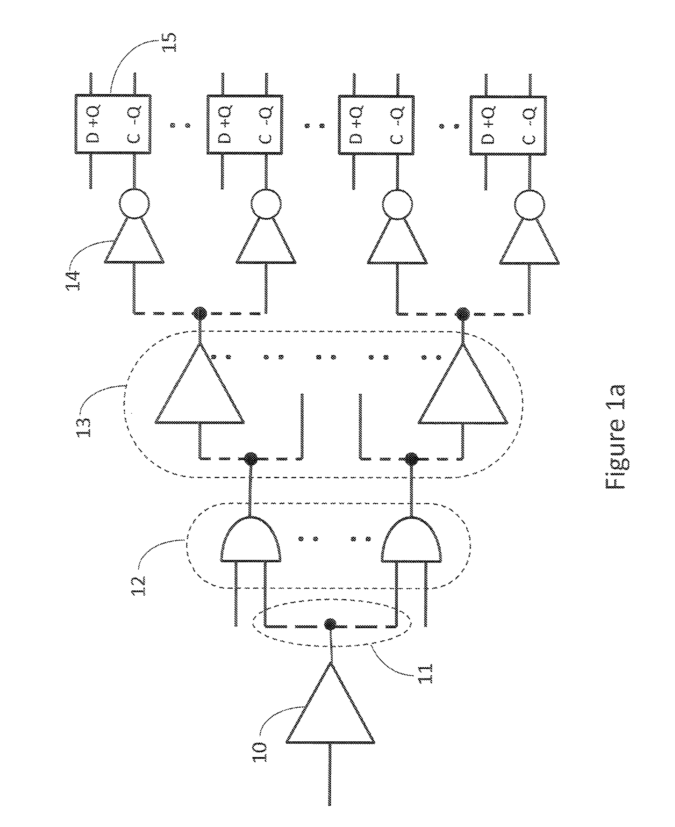 Tunable clock distribution system