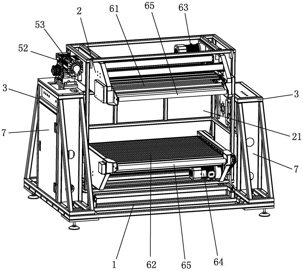 Tobacco box overturning control method