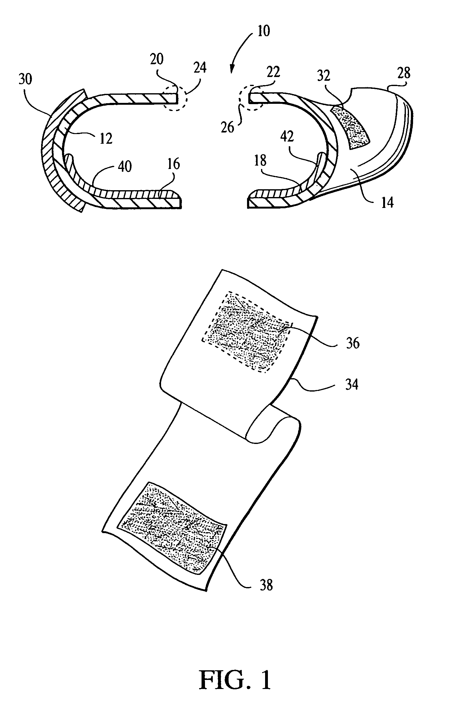Adaptable apparatus and method for treating carpal tunnel syndrome