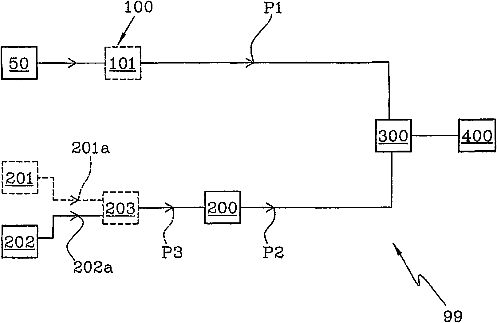 Method for laying down at least an elastic element in a process for producing tyres for vehicles, process for producing tyres for vehicles and apparatus for laying down at least one elastic element