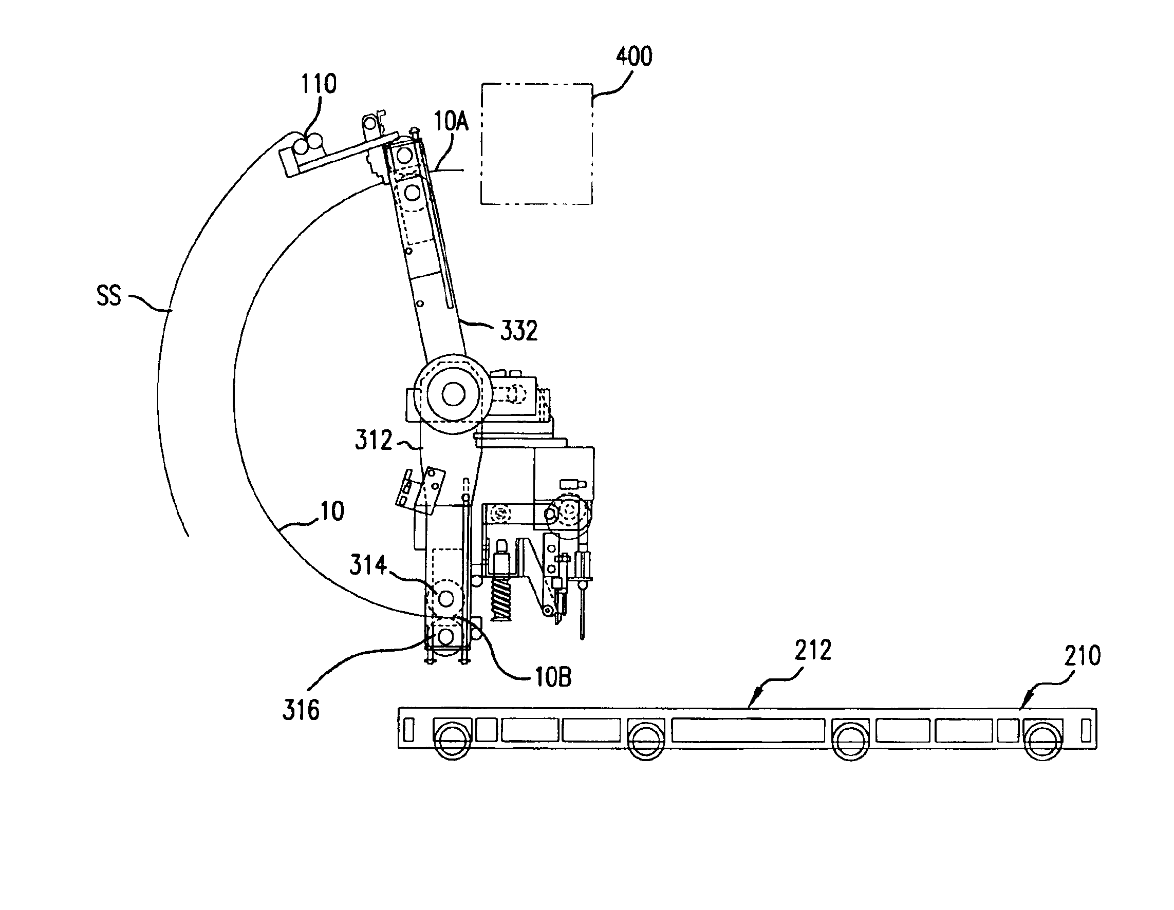 Slip sheet capture mechanism and method of operation