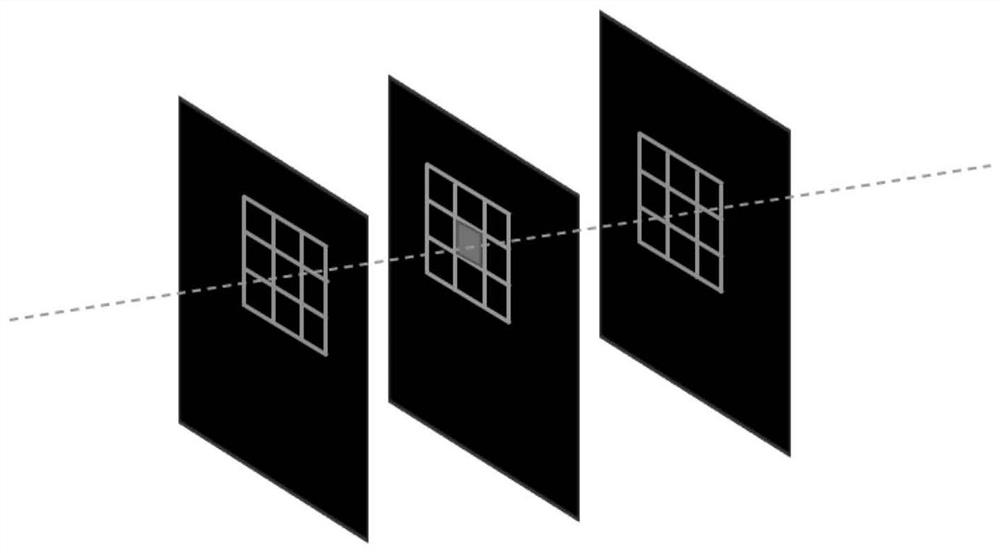 Infrared scene time-sensitive weak and small target detection method and device based on space-time tensor