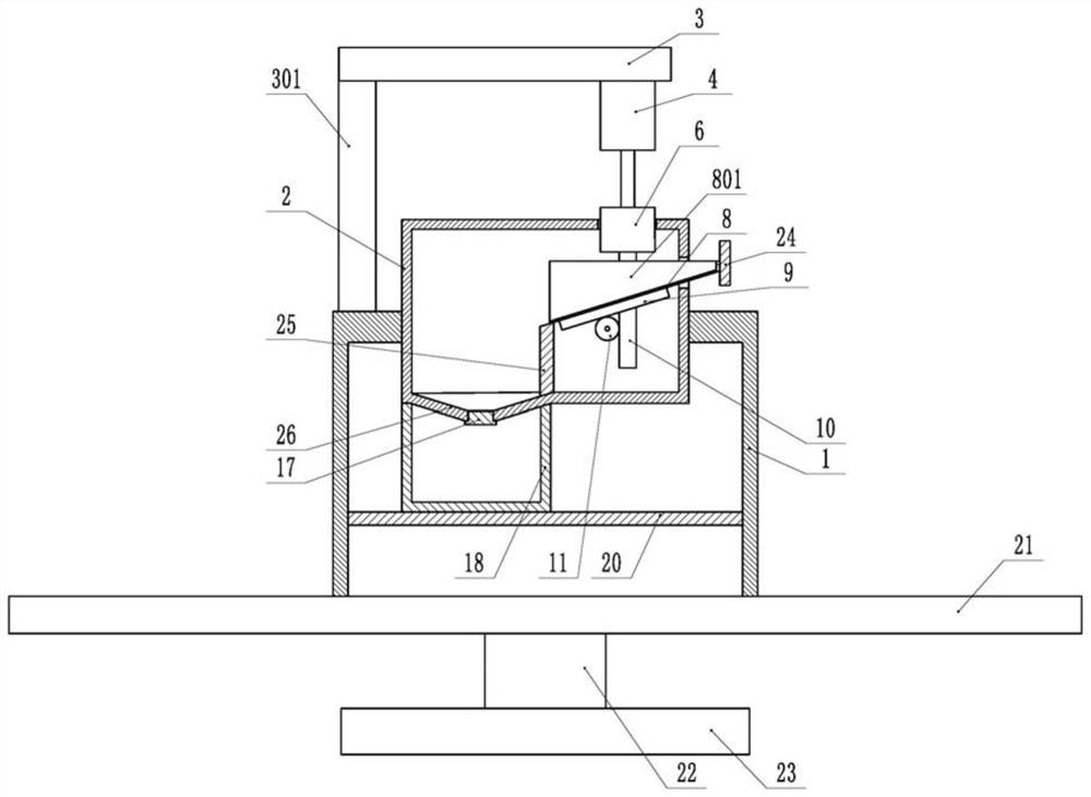 Medical waste classification treatment equipment