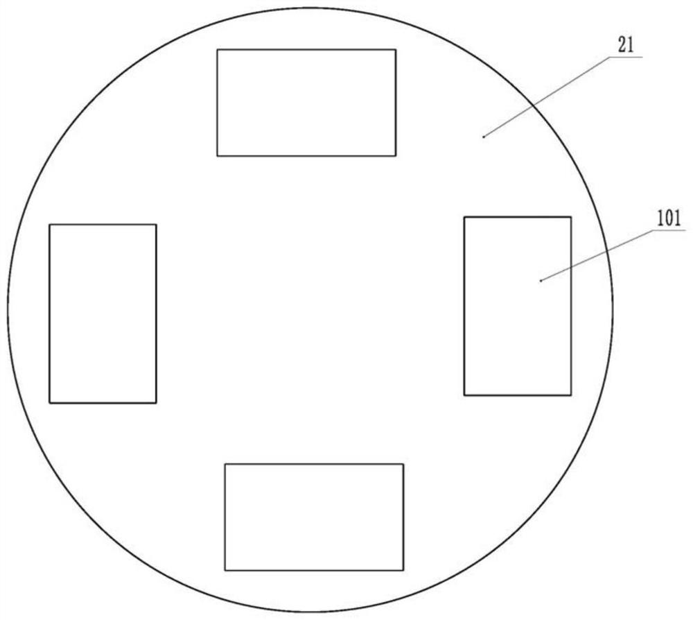 Medical waste classification treatment equipment