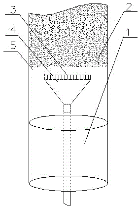 Anti-static foamed blown film and forming method