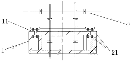Half-shaft separation-type reinforcement cage making equipment and use method
