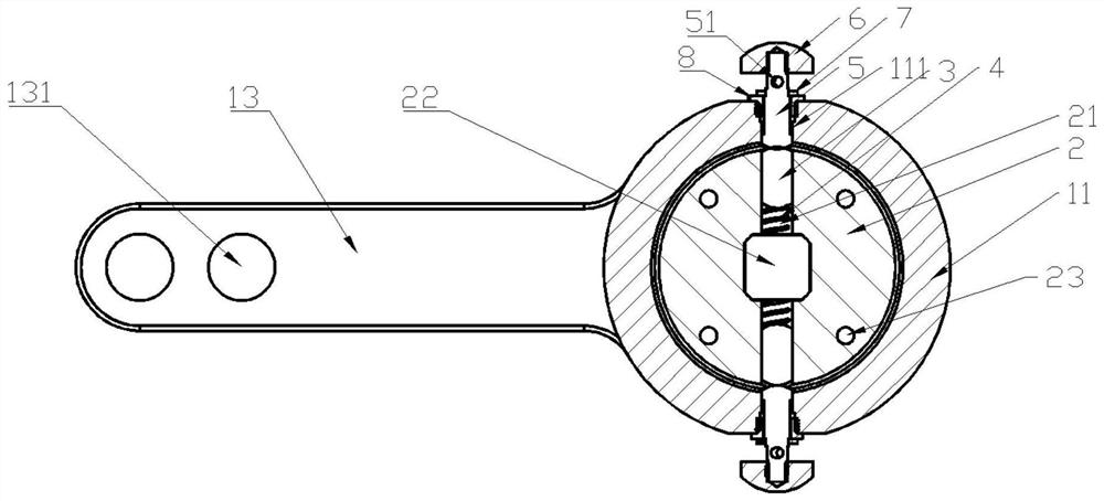 Crank, pedal mechanism and wheelchair