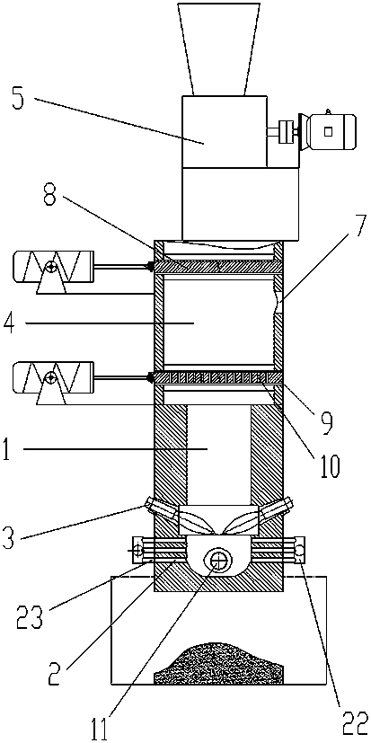 Plasma reaction system for treating hazardous waste and its working method