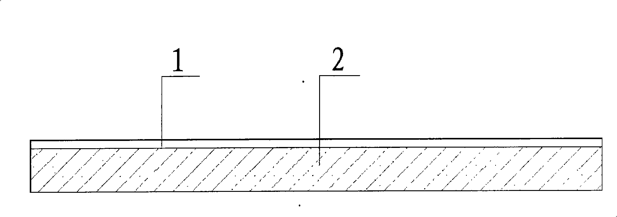 Engineering material and preparation thereof