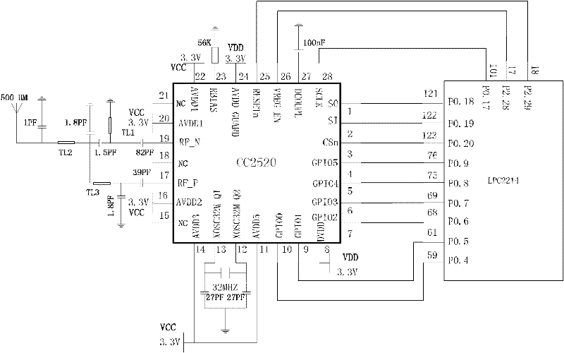 Zigbee-based wireless led display control system