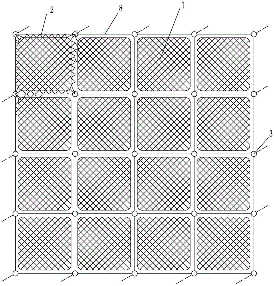 Anti-rock burst and anti-rockfall flexible protection device and construction method for tunnel excavation
