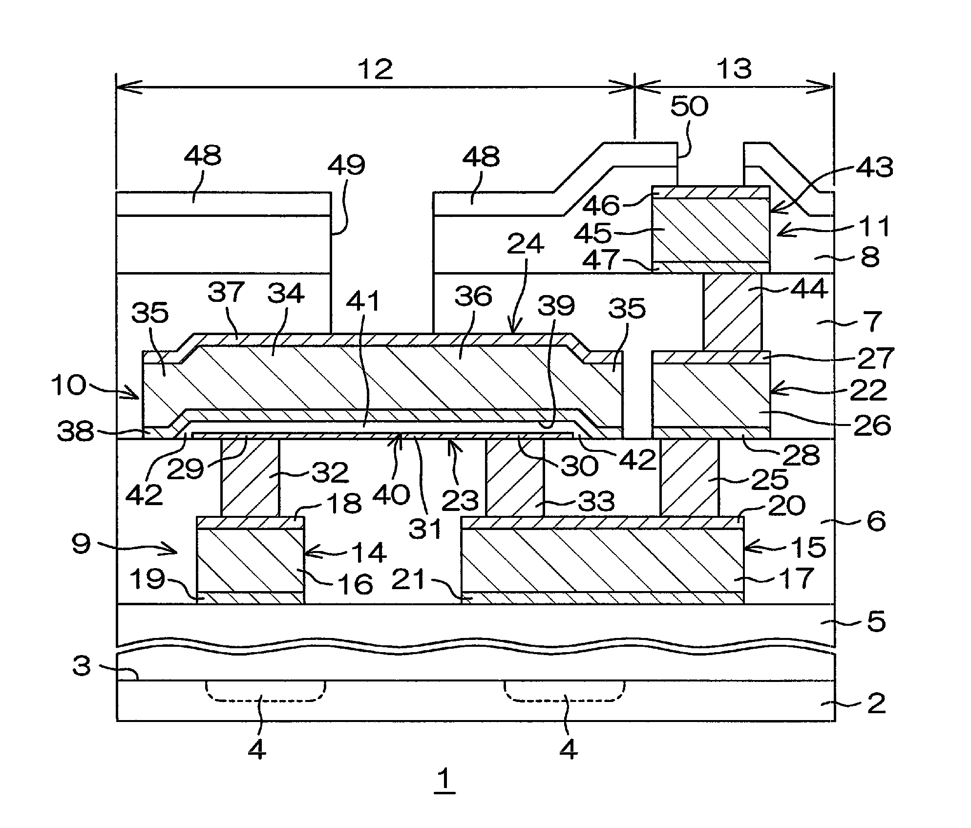 Semiconductor device and method of manufacturing the same