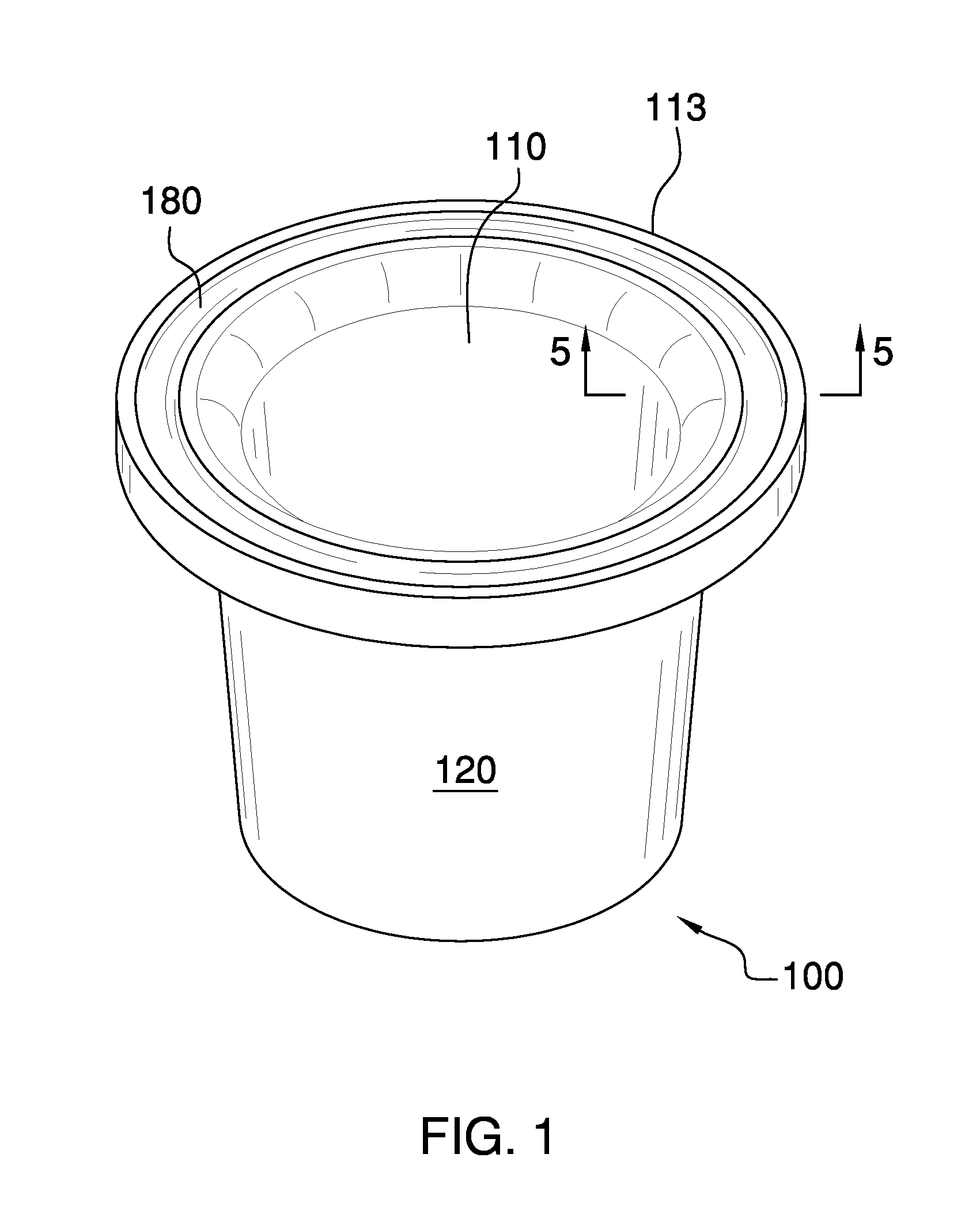 Self-rotating cup holder