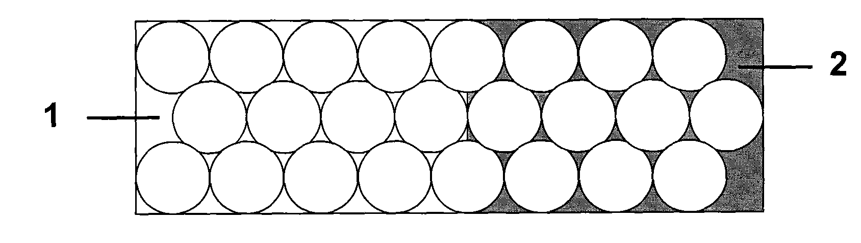 Preparation method of inverse opal hydrogel photonic crystal with hybridized structure