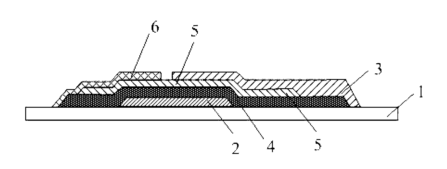 Thin film transistor, array substrate, manufacturing method and display device