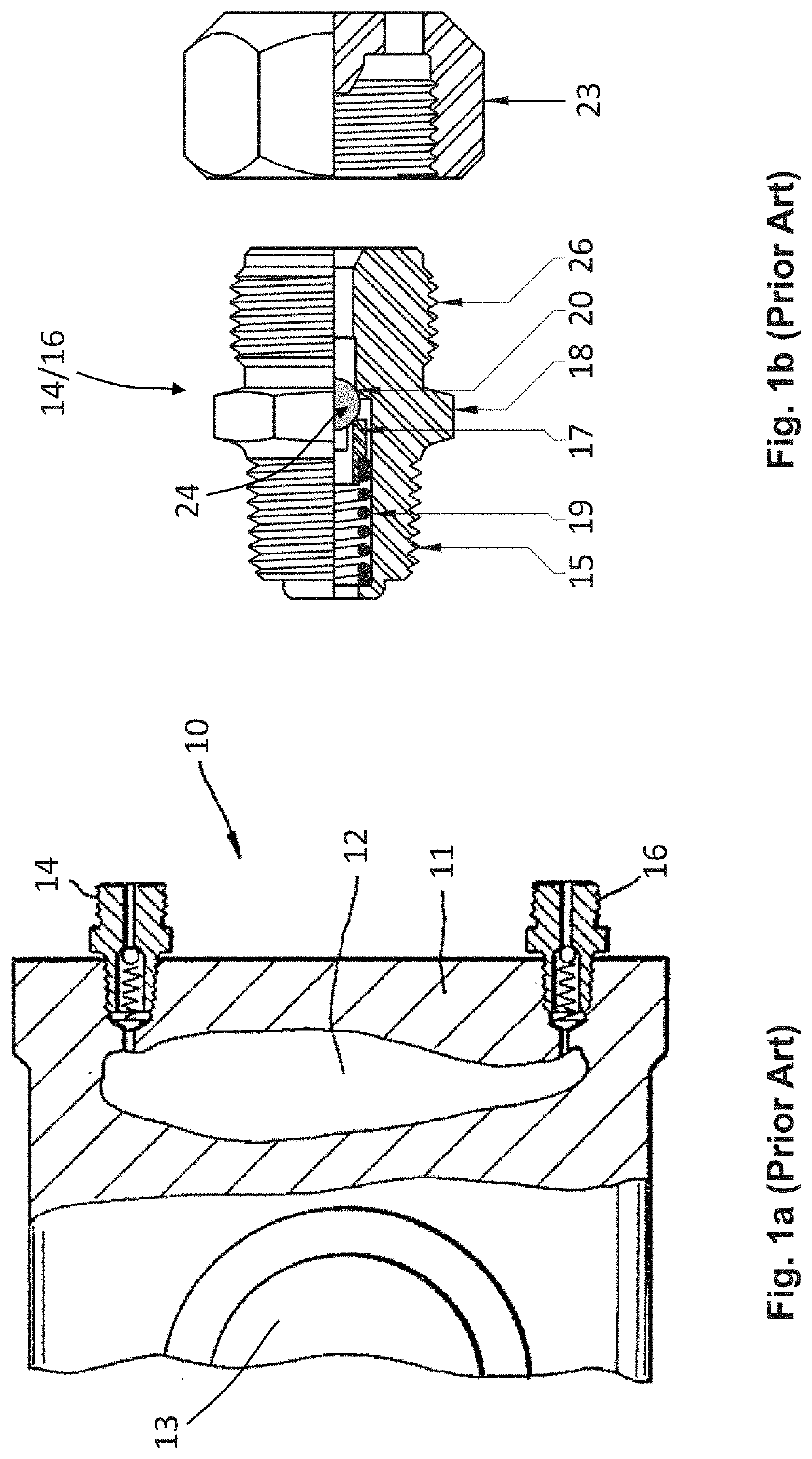 Valve grease blocks for high pressure valves and high pressure valves using the same