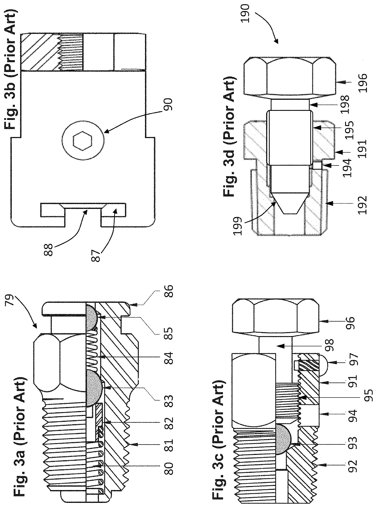 Valve grease blocks for high pressure valves and high pressure valves using the same