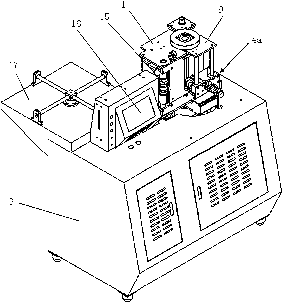 Double-side grooving machine